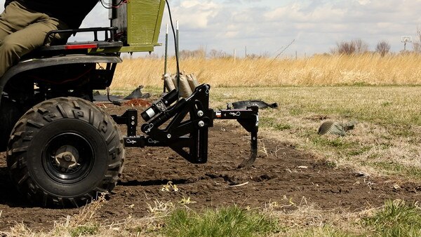 IMPACT IMPLEMENTS® Middle Buster/Furrower